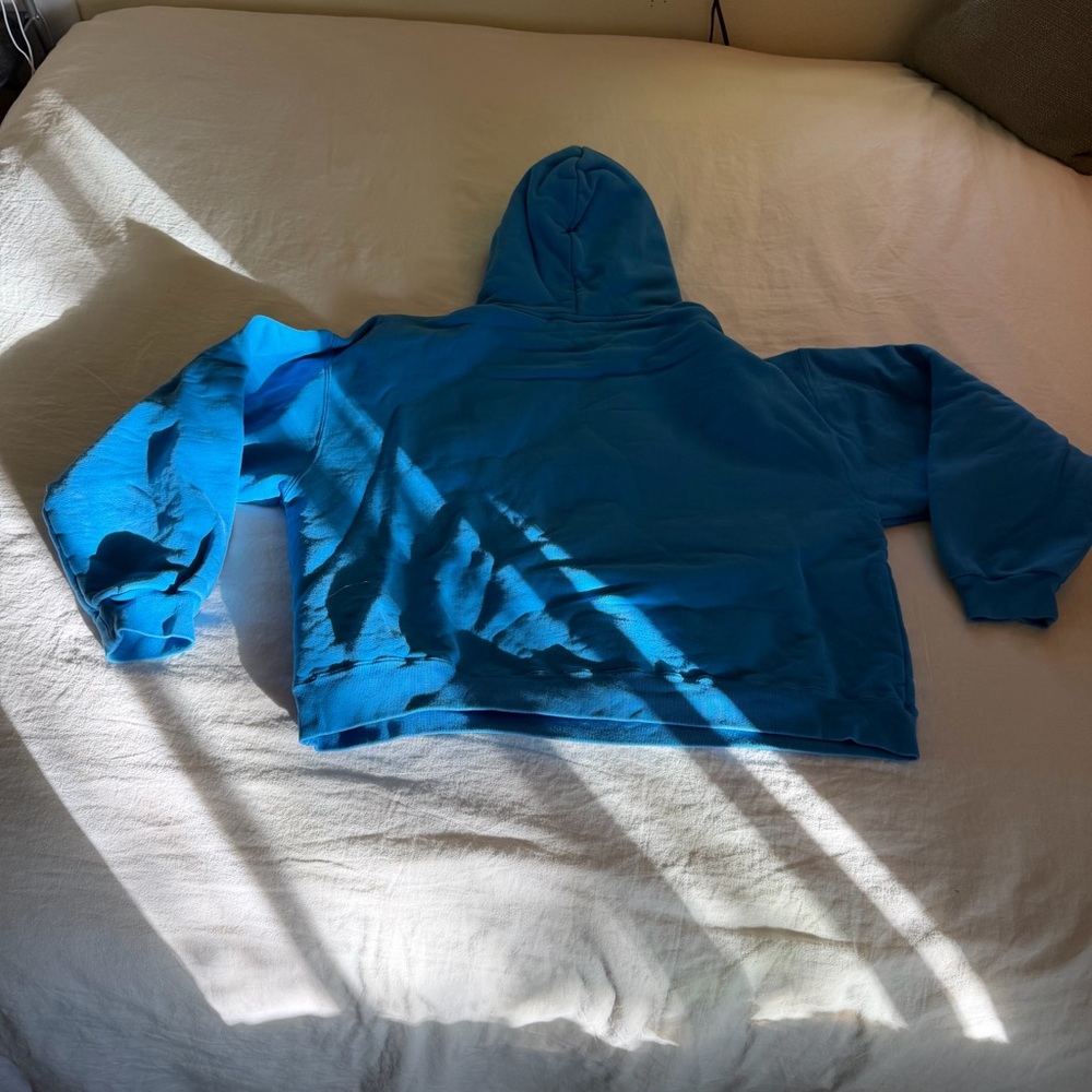 Blue Akimbo Hoodie - Picture 7 of 11